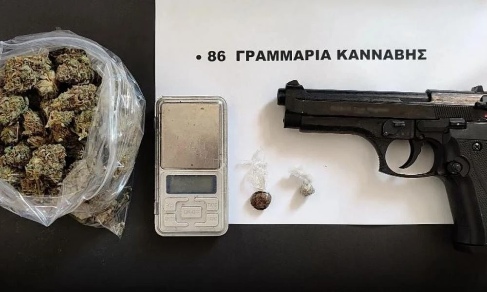 Ρόδος: Συνελήφθη 36χρονος για διακίνηση ναρκωτικών και οπλοκατοχή